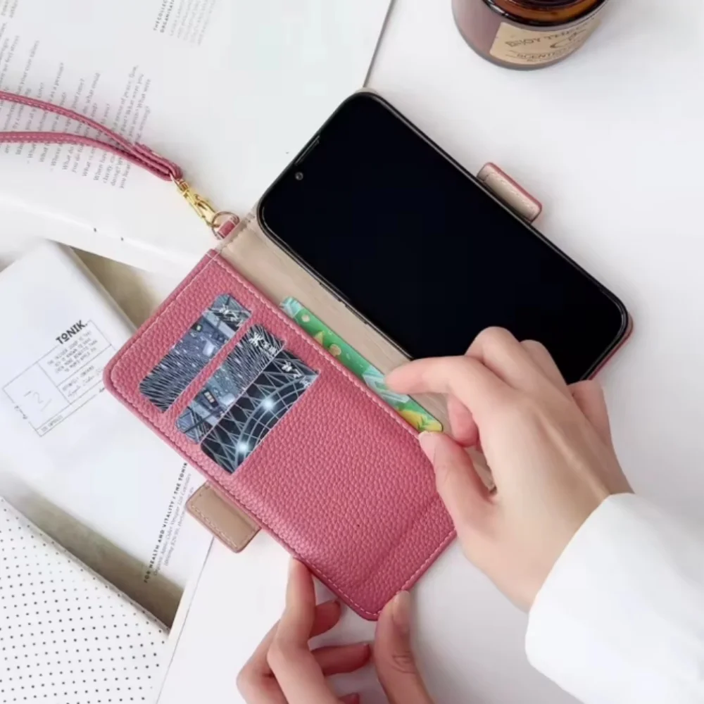 Elegant 3D Floral Leather Phone Wallet Case with Card Slot and Flip Cover