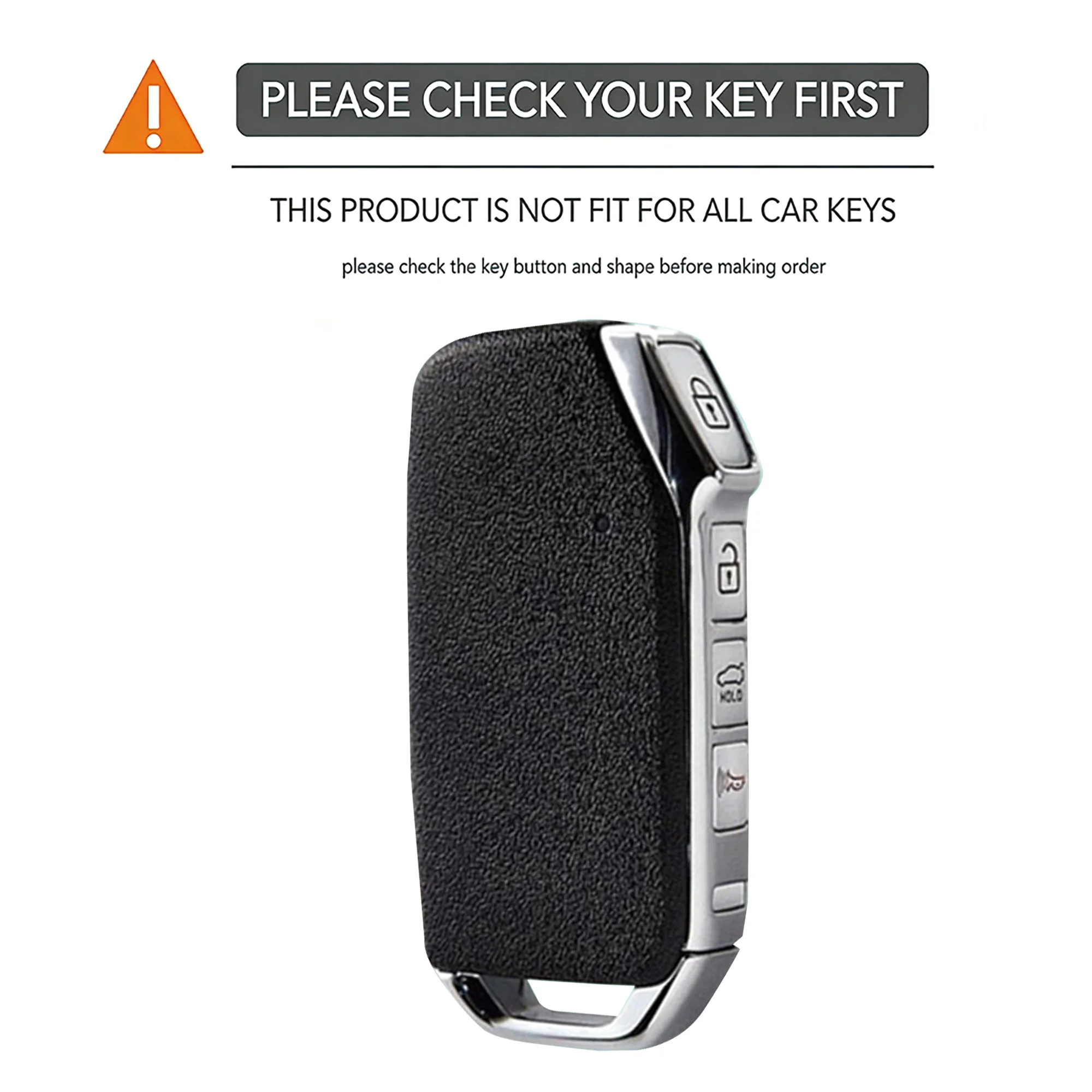 Premium Silicone Car Key Case Cover - Enhanced Protection