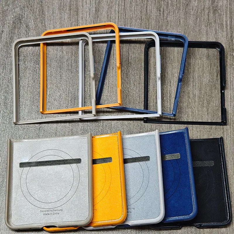 Premium Magnetic Leather Phone Case - High-Quality Protective Shell