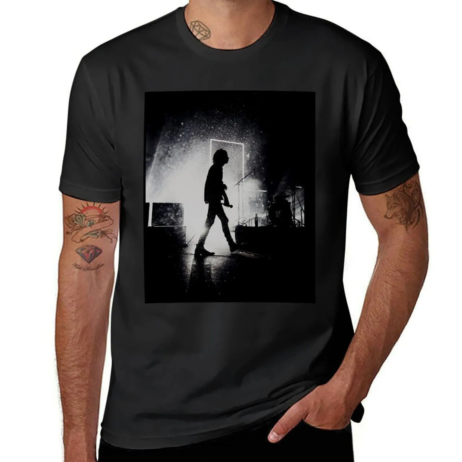 The 1975 Band T-Shirt quick-drying shirts graphic tees anime blanks mens t shirt graphic