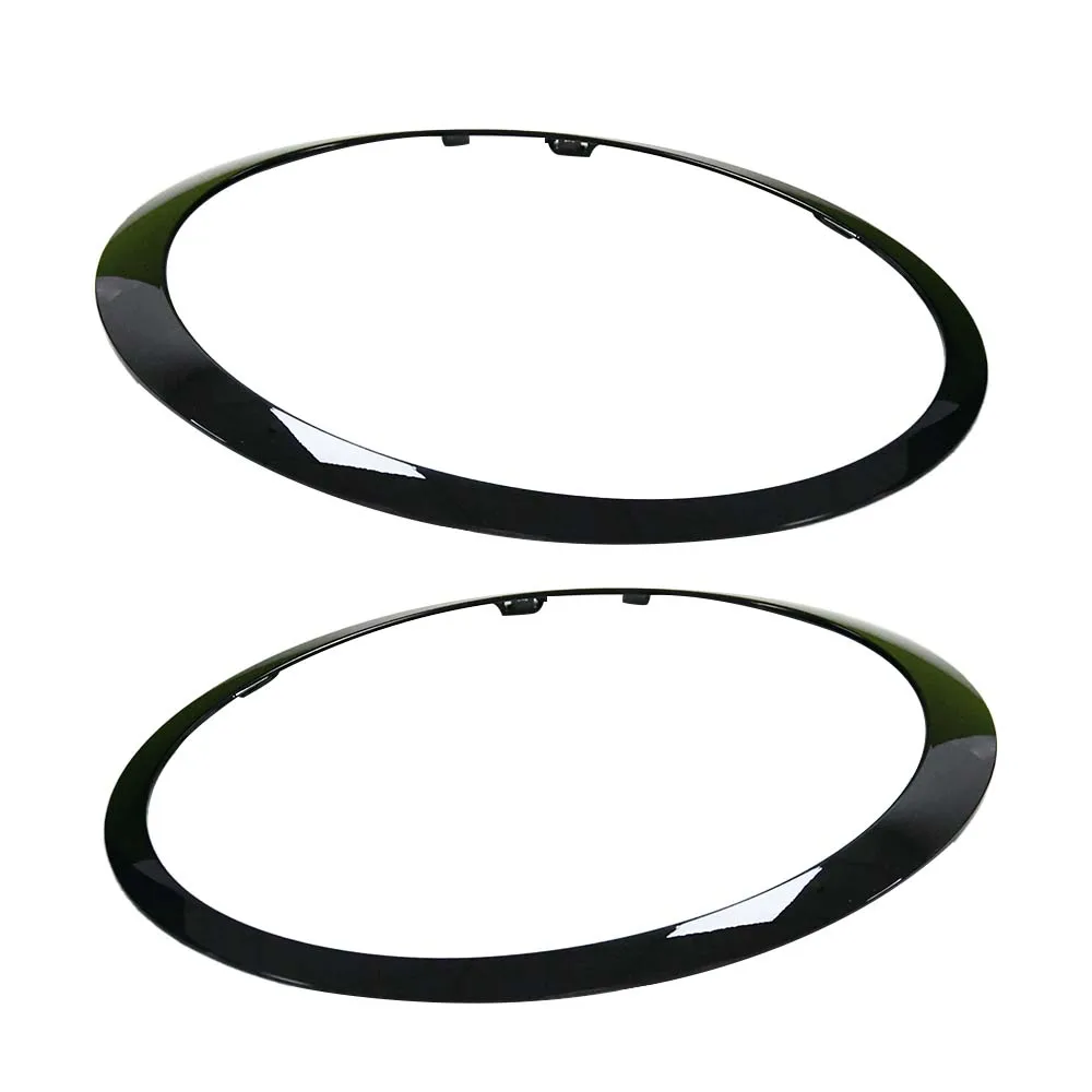 BMW MINI R55 R56 R57 R58 R59 쿠퍼 S 클럽맨 신형 헤드라이트 프레임 51137149905 51137149906 간편 설치 자동차 액세서리