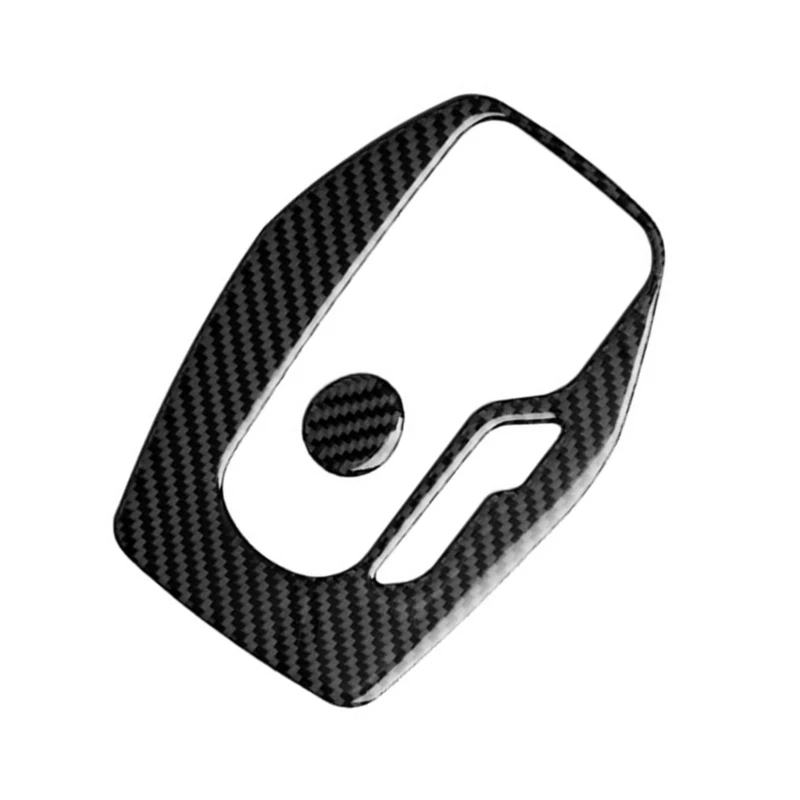 

Крышка переключателя передач, наклейка, отделка, декор из углеродного волокна для 17-19 автомобильных аксессуаров