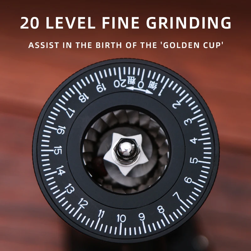 هافمور 38 مللي متر مطحنة قهوة اسبريسو منزلية أوتوم...