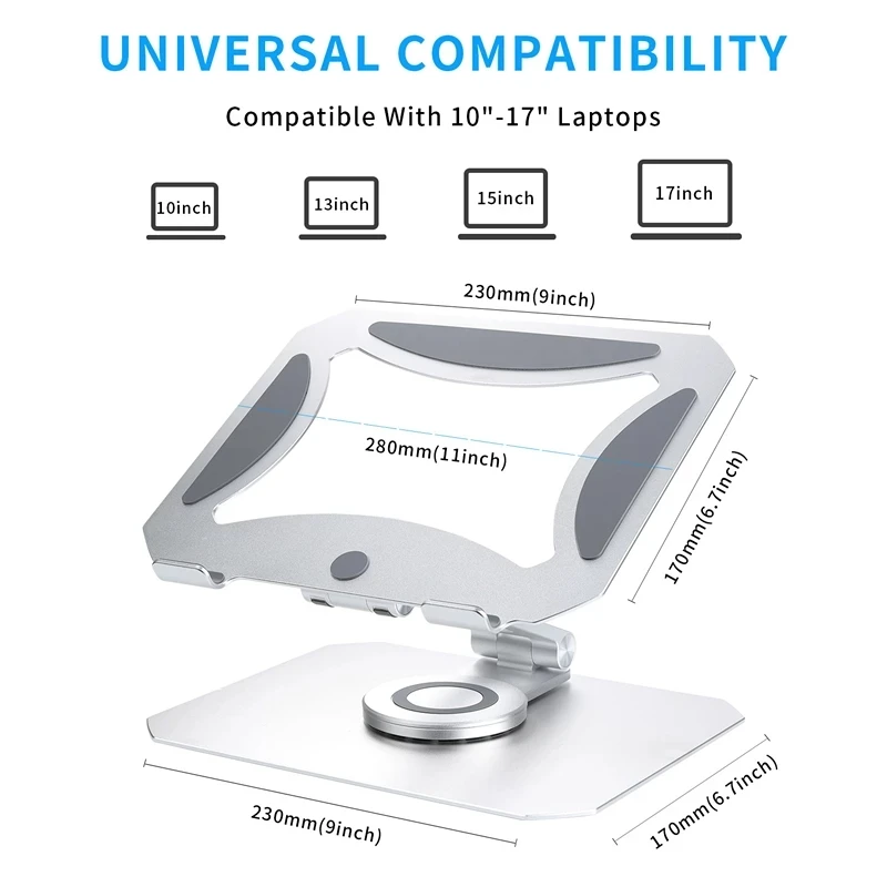 Dynabook Support réglable pour PC portable