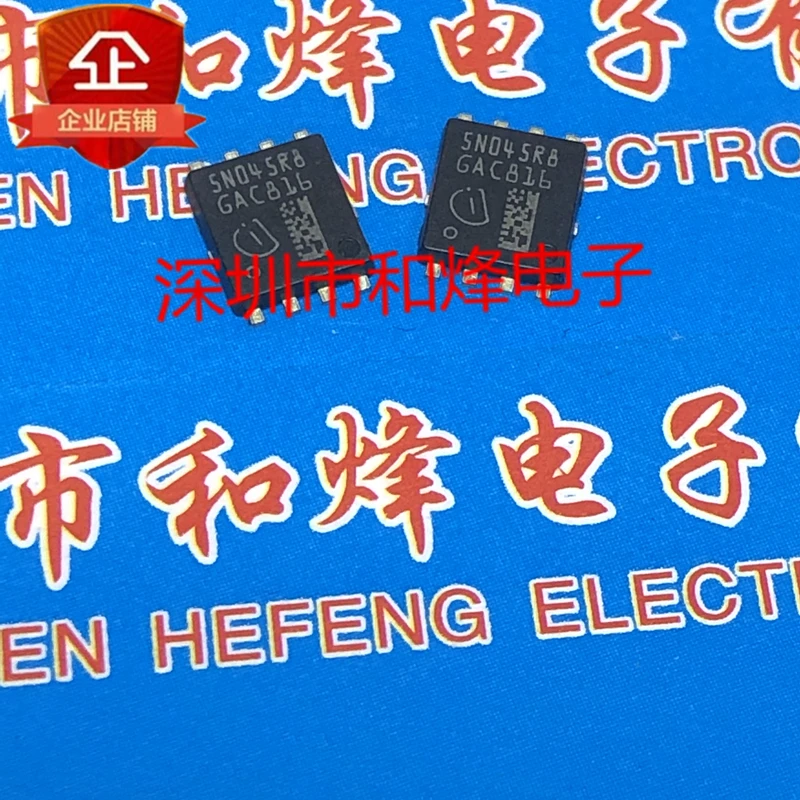 

Бесплатная доставка 5N045R8 IPC50N04S5-5R8 40V 50A 20 шт