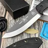 TOPS Brakimo Fixed Blade Knife D2 Blade Nylon Fiber Handle Tactical Knife Outdoor Camping Survival Hunting Tool EDC Pocket Knife 4