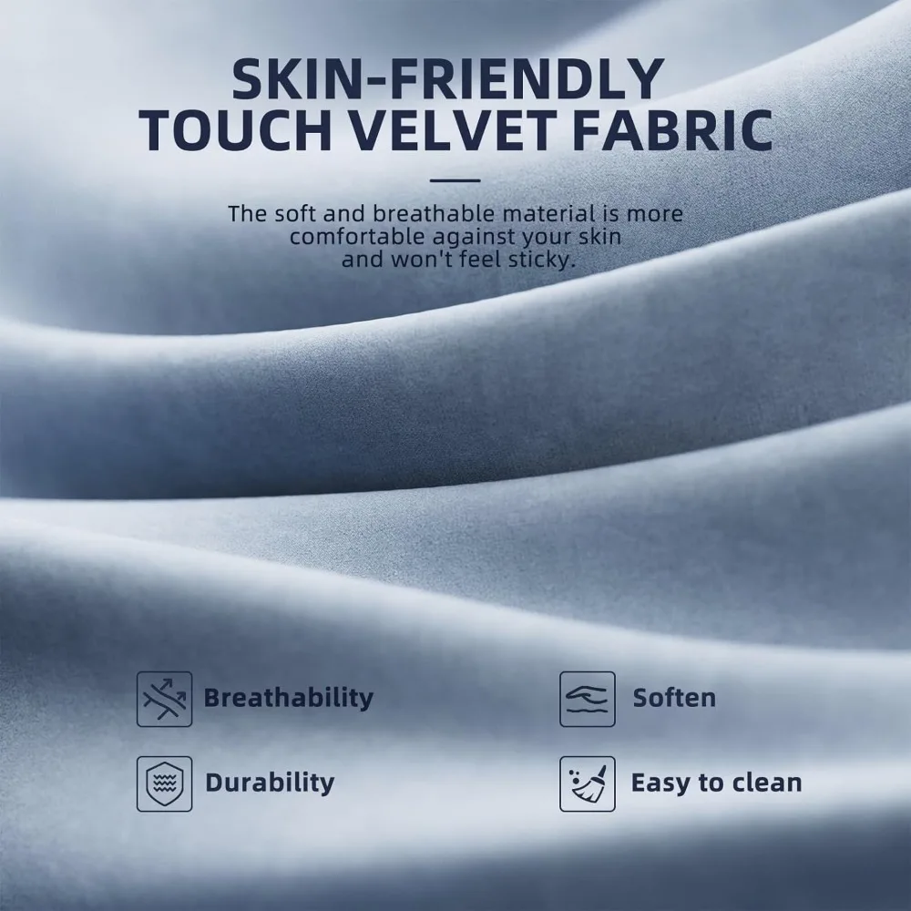 Velvet Fabric Ergonomic Gaming Chair with Footrest and Massage, High Back Reclining Computer Gamer Chair for Adult, Racing Styl