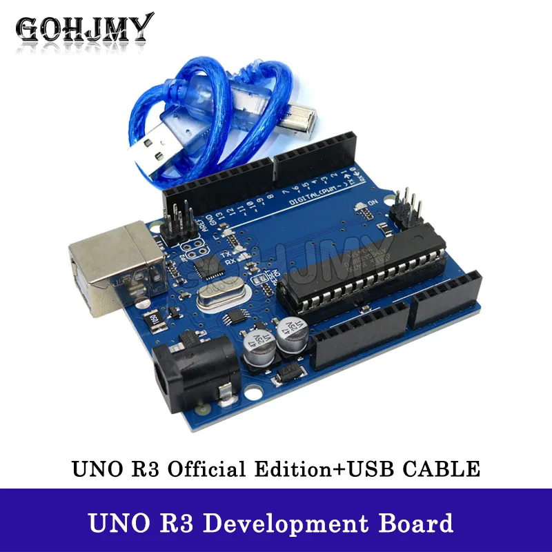 UNO-R3-Official-ATMEGA16U2-MEGA328P-Chip-For-Arduino-UNO-R3-Development ...