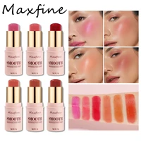 6Colors Multifunctional Highlight Contour Brightening Makeup Stick Primer Concealer Lazy Eye Shadow Blush Stick 1