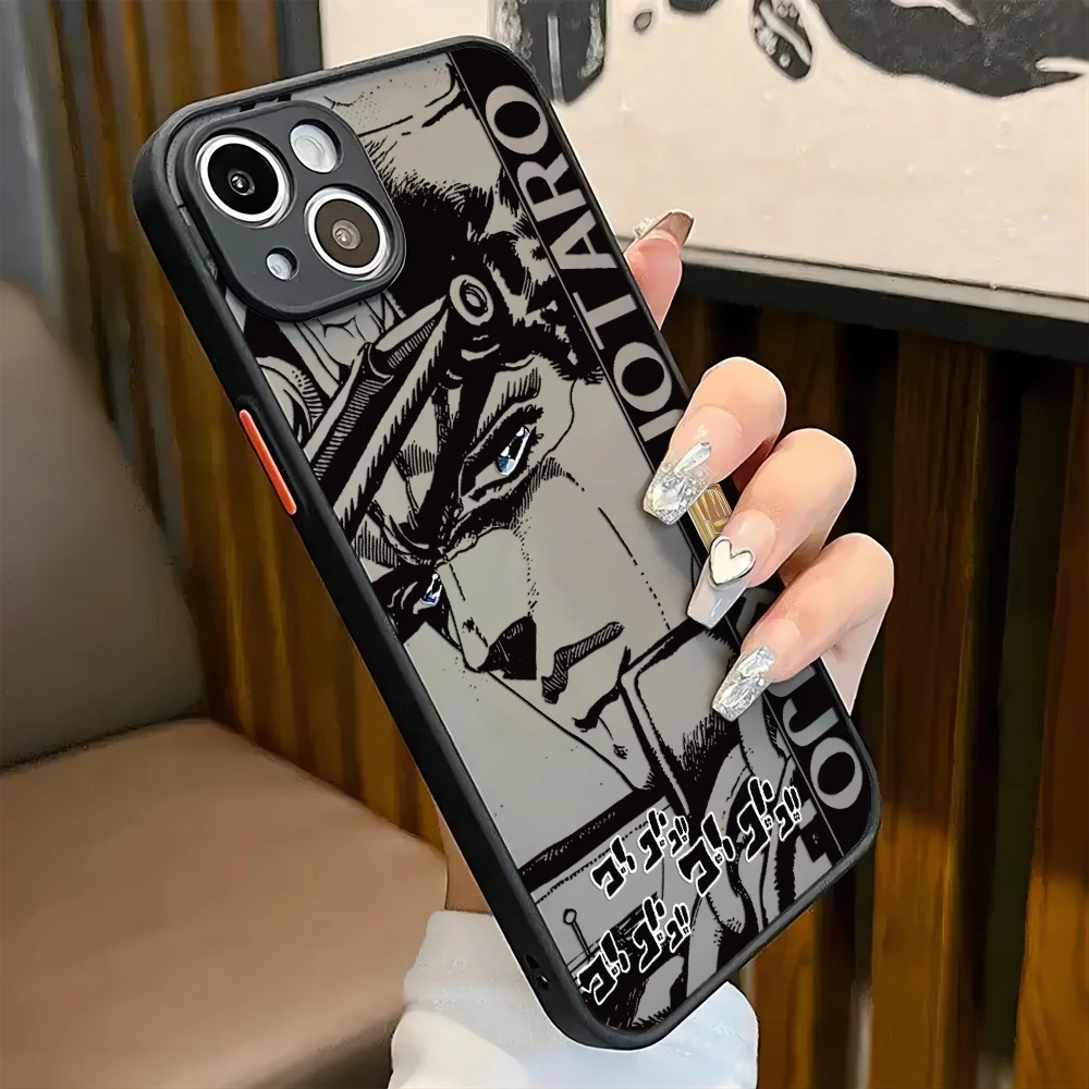 Stylish Anime-Inspired Gyro Zeppeli Phone Case