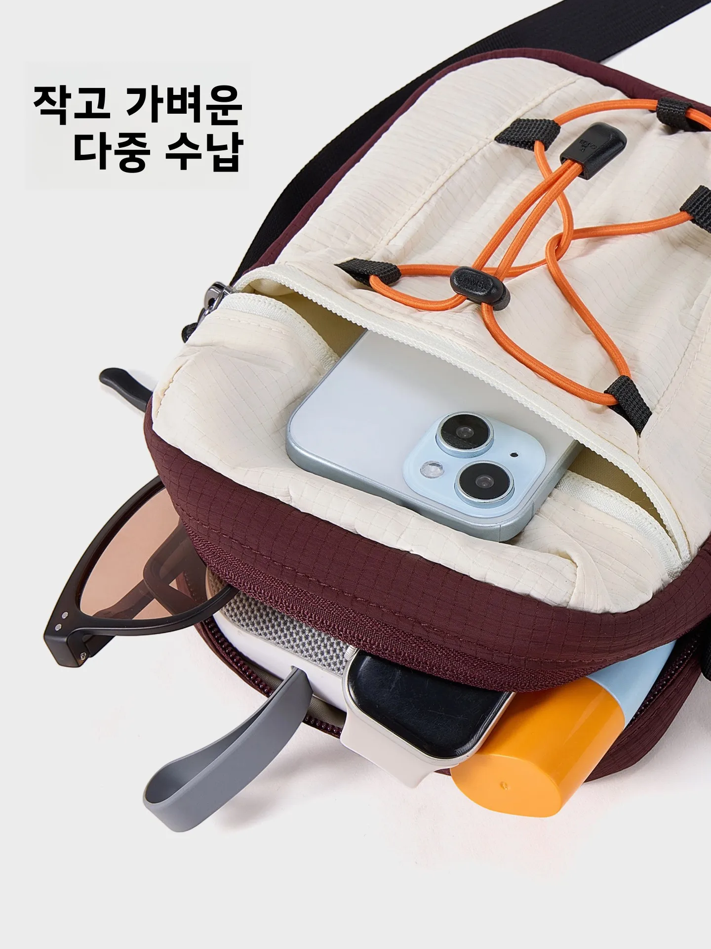 펭귄 야외용 경량 미니 패셔너블 캐주얼 통근 가방 새로운 2026 남성과 여성을 위한 다용도 소형 크로스바디 백