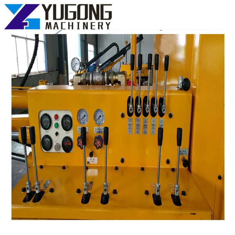 YG800 Crawler Rig Air Track Sale DTH Drilling Rig For Blast Rock Drilling Equipment Drilling Water Well Construction Oil Well 2