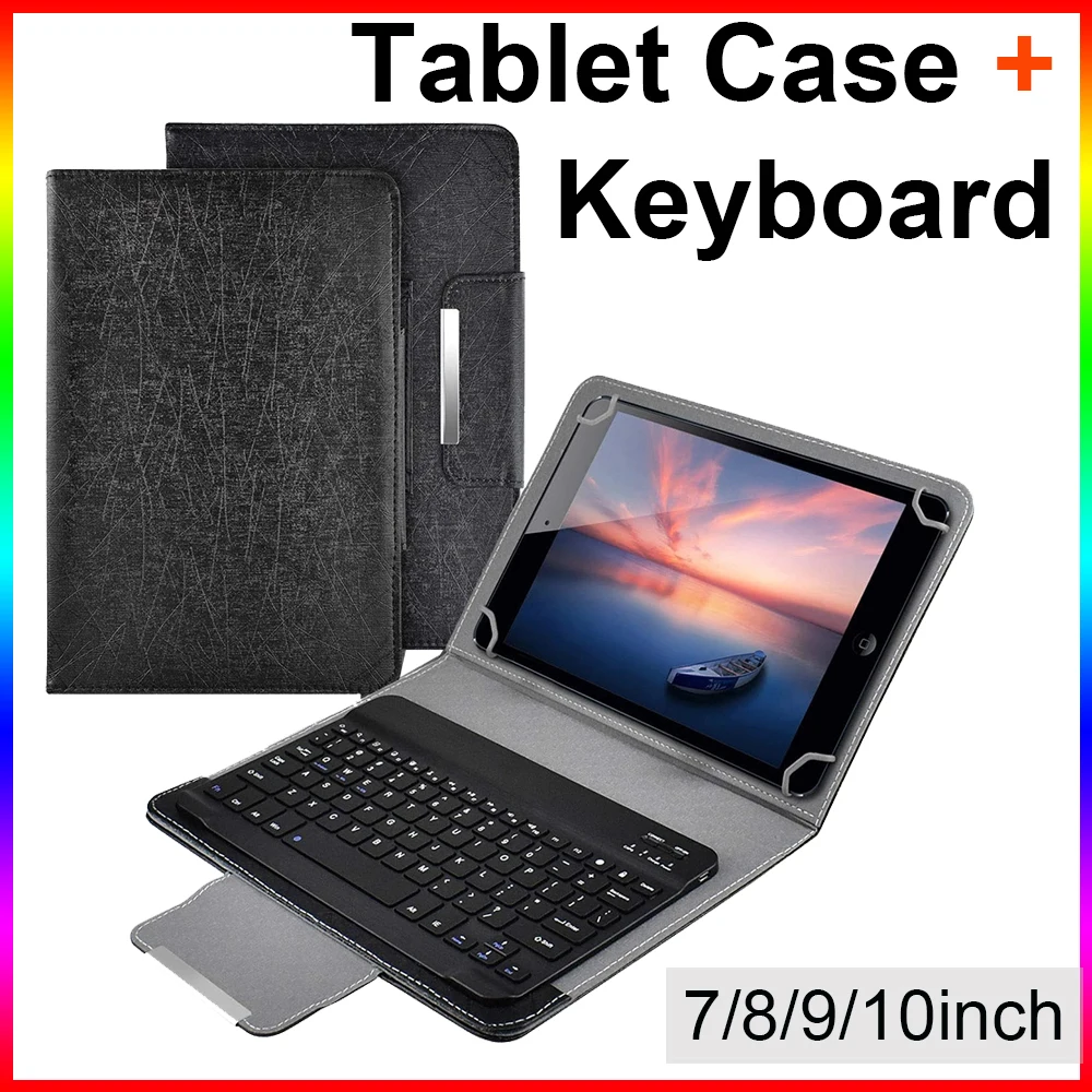 Case 10 Inch Tablet Keyboard Tablet Cover 7 Inch Keyboard Tablet