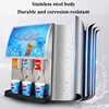 Coke Dispenser 3 Flavour Soda And Juice Factory Wholesale Carbonated Beverage Cup Splitter Automatic Making Vending Machine 1