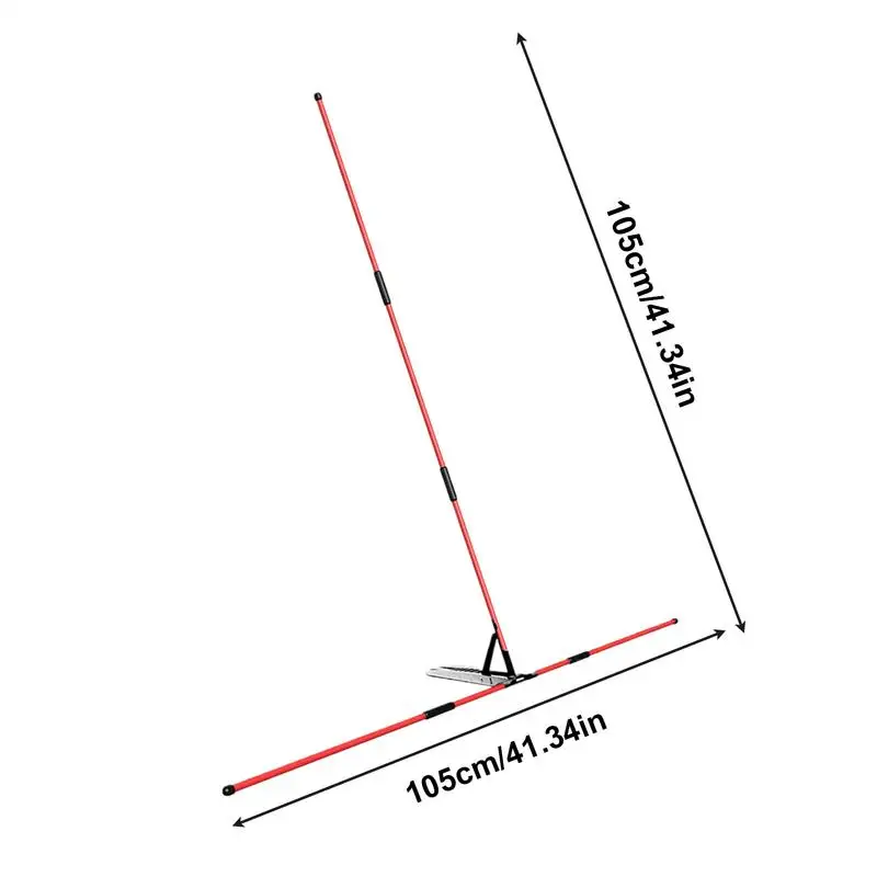 Golf Swing Alignment Rod Golf Alignment Stick Holder Swing Practice Plate Trainer Swing Angle Adjustment Posture Correction Aid