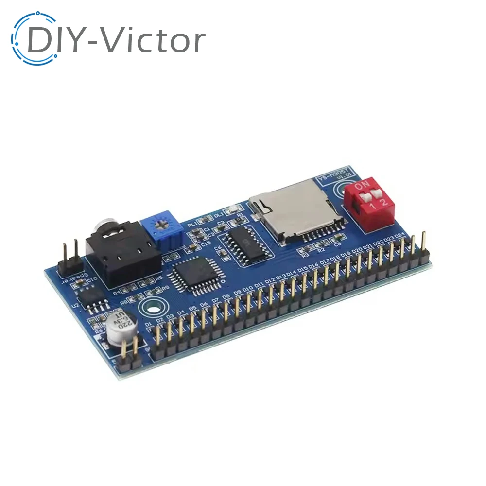 Enhanced MP3 Voice Module