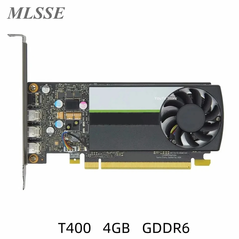 T400 Gb Gddr6 Buy Nvidia Quadro T400 4GB GDDR6 Graphics Card At