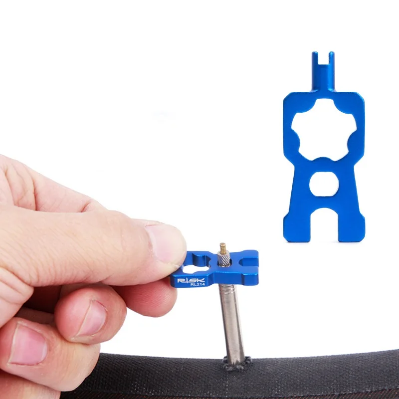 

1/2 шт., многофункциональный ключ для снятия клапана шоссейного велосипеда