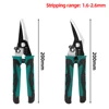 Multifunctional Metal Sheet Cutting Scissor Electrician Cable Stripper Industrial Professional Hand Tool 6