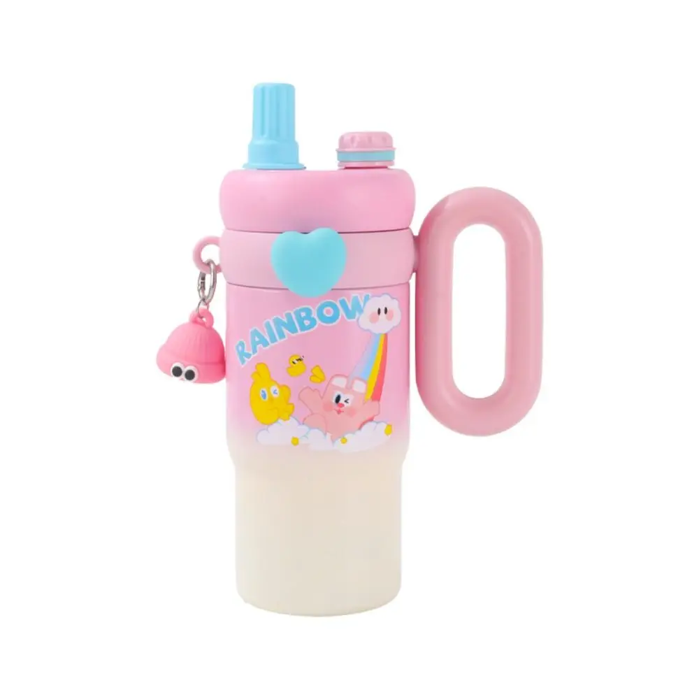 Vacuum Cup Cartoon Large Capacity Insulated Cup 316 Stainless Steel 850Ml