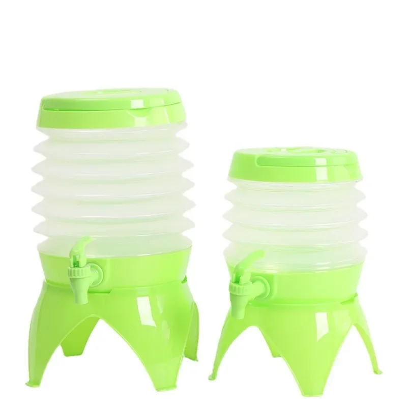 3.5L/5.5L/7.5L Portable Folding Kettle Outdoor Camping with Faucet