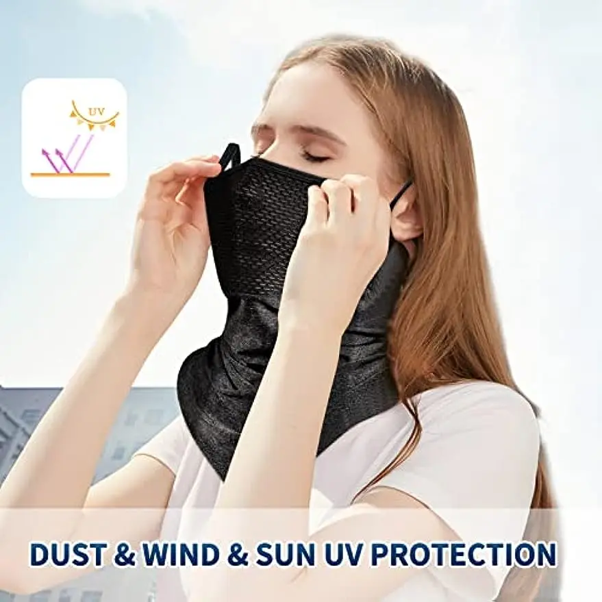 Four-season Universal Sunscreen Riding Motorcycle Warm Outdoor Mask Filter Hood Breathable Net Wholesale