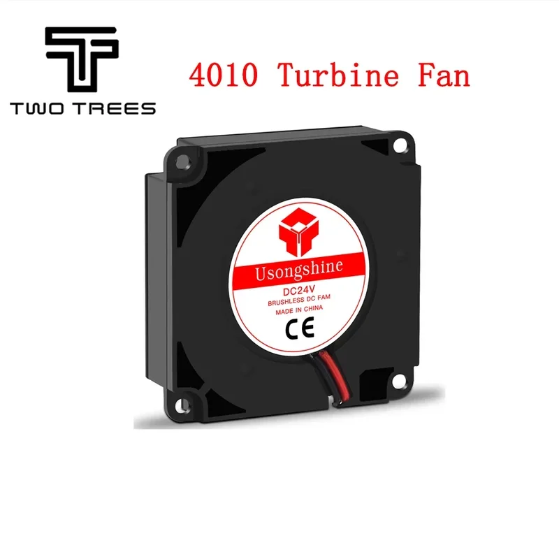 Parti Della Stampante 3D CREALY 4010 DC 24V 0.1A Ventola Di Raffreddamento Assiale Senza Spazzole Silenziosa 40mmx40mmx10mm Cuscinetto Olio Per Ender-3 Ender 3 Pro - Foto 11