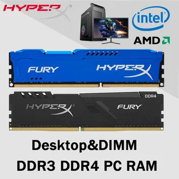 HYPERX DDR4 DDR3 Desktop RAM 16GB 8GB 4GB 32GB