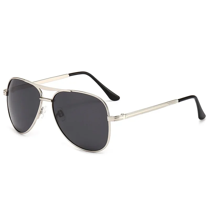 Polarized Sunglasses for Driving Men Metal Double Beam glasses driving glasses polarized sunglasses