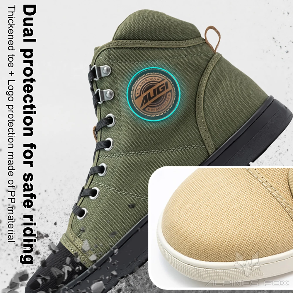 Motorcycle Shoes Motorcycle Boots Breathable Motorcycle Boots Men Women Biker Shoes Casual Men's Sneakers Microfiber Motocross Shoes Motorbike Protective Boots