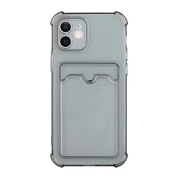 Sleek Card Holder Wallet Phone Case for Realme N53 (Black)