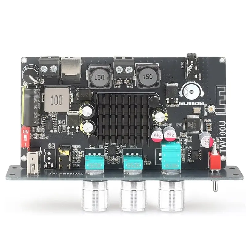 ABMF-TPA3116D2 디지털 파워 앰프 증폭기 모듈 100W 모노 앰프 보드 ..