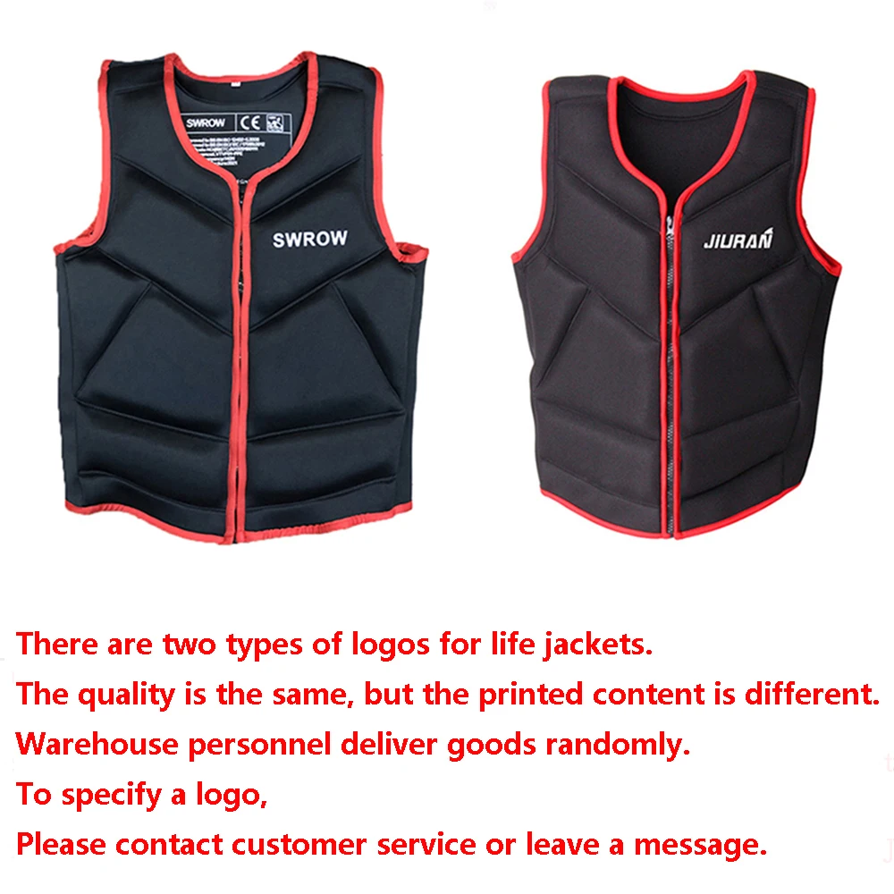 Description Picture 4 of itemSWROW Neoprene Life Jacket for Adults Children Swimming Floating Vest Surfing Water Sports Rowing Fishing Safety Life Jacket