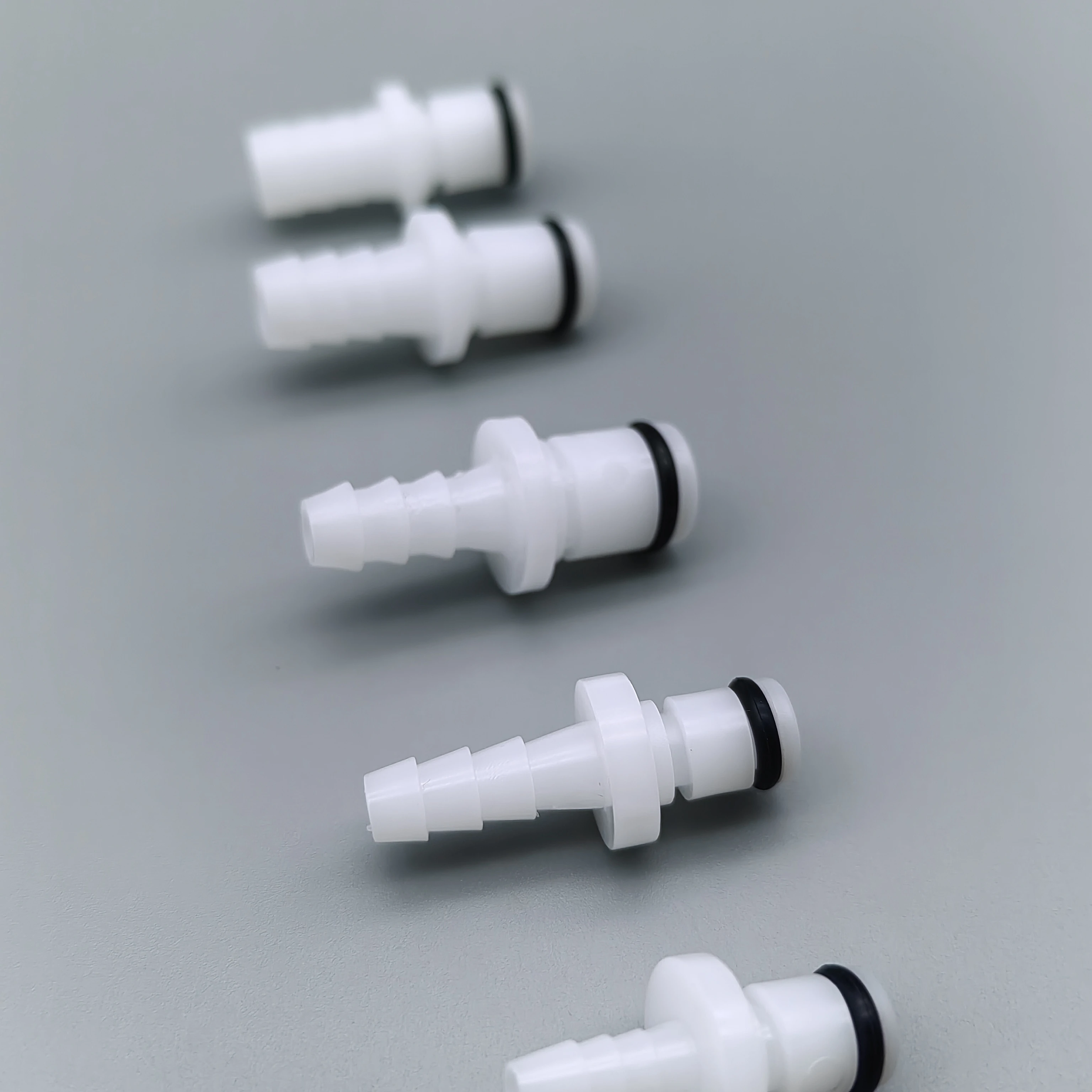 Hose Barb Non-Valved In-Line Quick Disconnect Male Coupling Insert Plastic Hose Connectors pipe quick connector