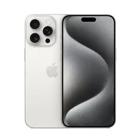 iPhone 15 Pro Max Dual eSIM 6.7" Genuine LTPO Super Retina XDR OLED Face ID NFC A17Pro 8GB 256/512GB 5G Mobile Phone Original 15 3