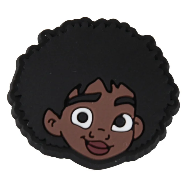 Hot Sale Movie Characters Croc Shoe Charms Women Men Clog Shoes Decorations Gesture Finger-guessing Game Bracelet Accessories p6248-1