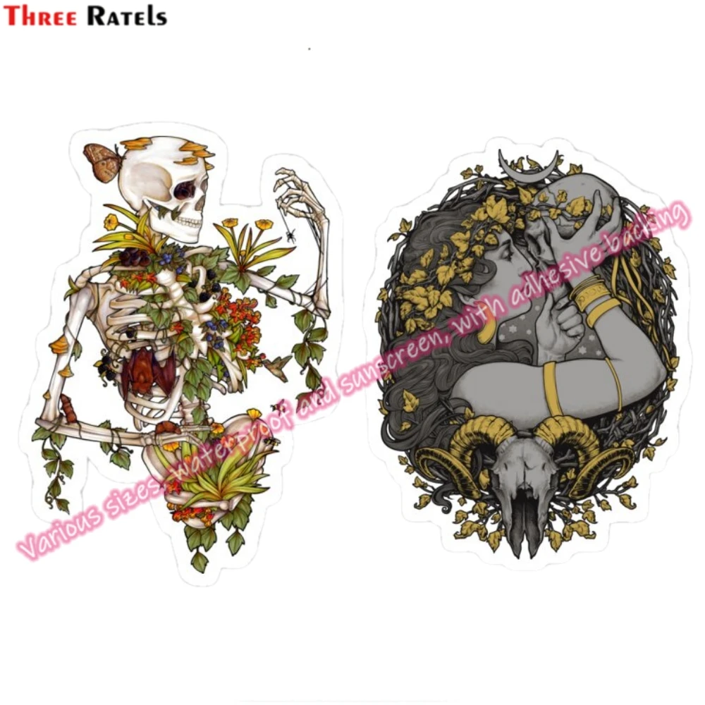 

Three Ratels M484 Custom Stickers on Car Toyota Supplies Useful Things for Cars Accessories for Honda Civic BWM E46