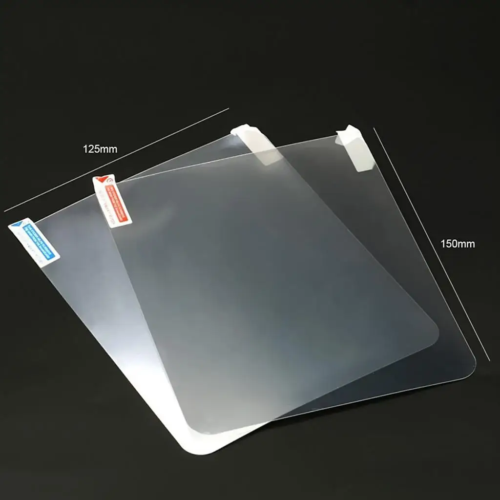 Pellicola Riflettente Per Telefono Hud Con Display Head Up Traslucido Per Auto 150X125Mm.