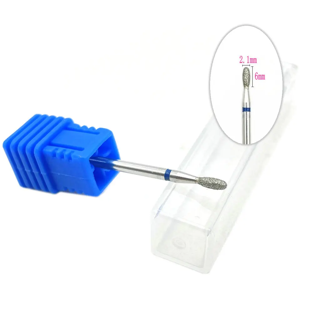 Nail Drill Bit 45 Sizes for Manicure Machine Cuticle Clean Nail Gel Removal