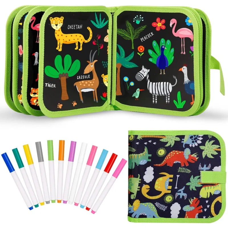 ACEONE 14 Pièces Stylo à Gratter De Couleur Outils à Gratter à