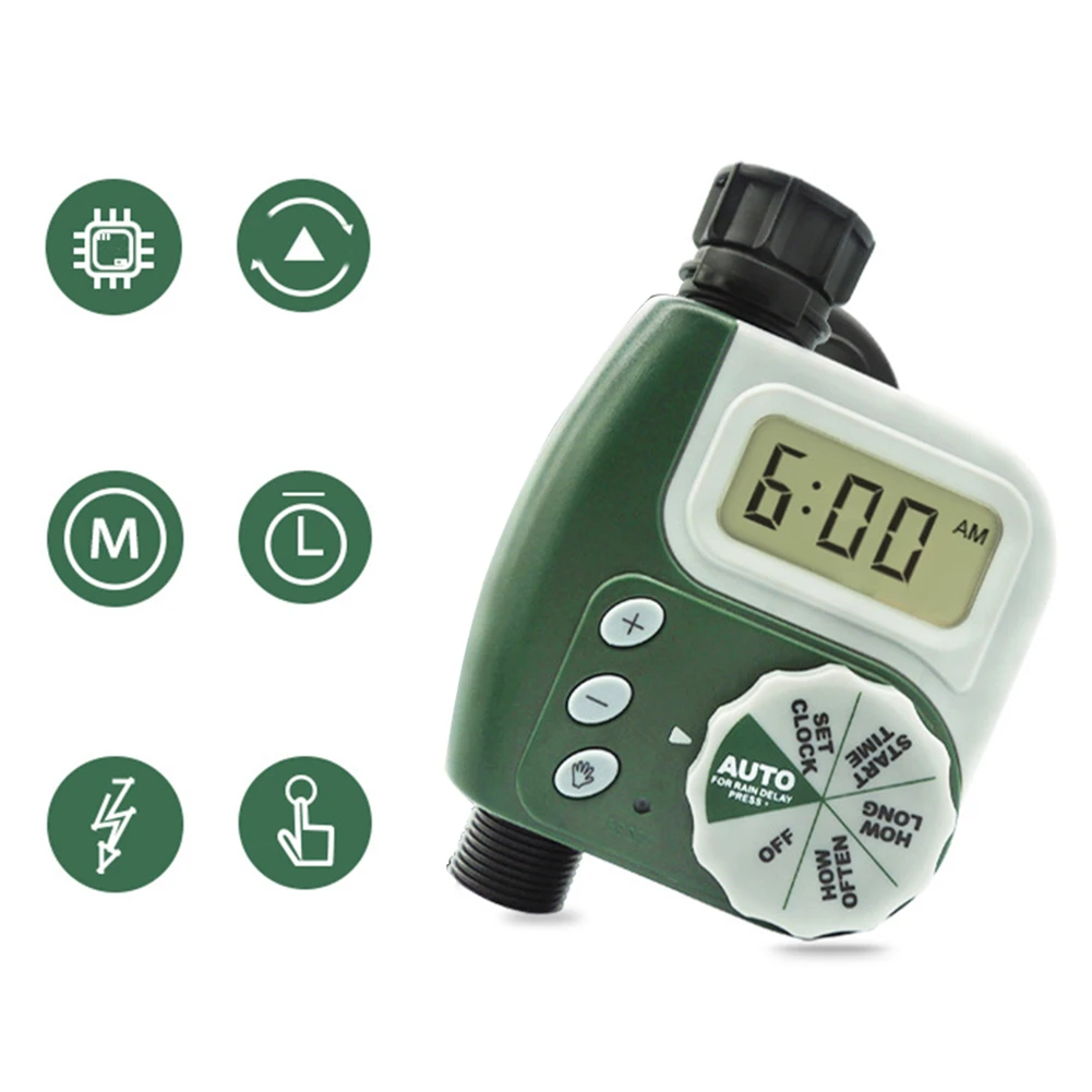 

Smart Waterproof Programmable Hose Timer Irrigation Sprinkler For Outdoor Garden Sprinkler Used Outdoor To Save Water&Time