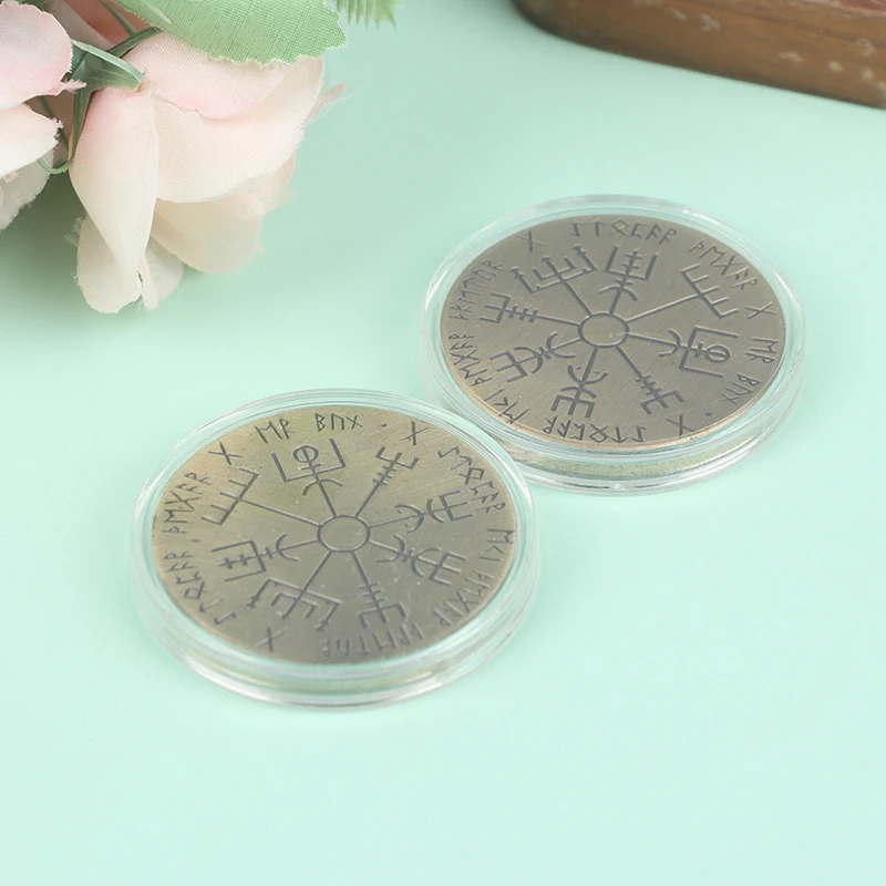 Solomon Magic Constellation Geomancy Lucky Sun Moon Bright Wish Coin Customized