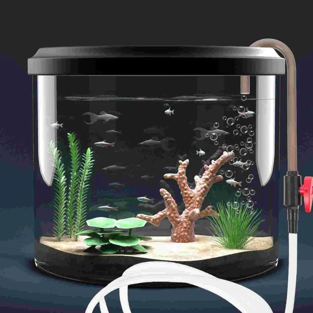 Aquarium Fish Tank Hook Water Changer With Flow Switch Quickly
