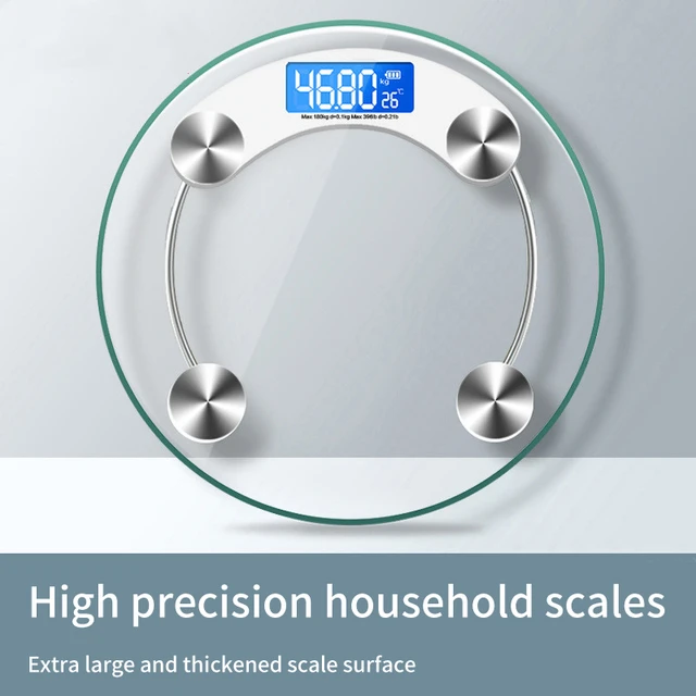Digital Weight Scale Precision Household Health Body Instrument for Adults  Small Cute Female Weighing Electronic - AliExpress