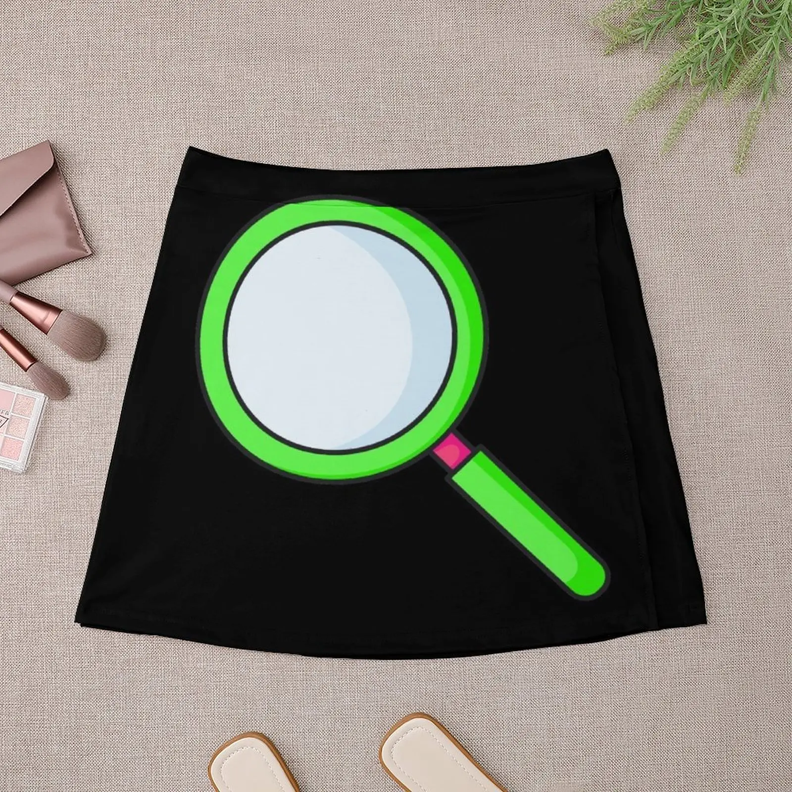 Magnifying Glass Mini Skirt korean women's clothes Women skirt elegant dresses for women clothes for woman