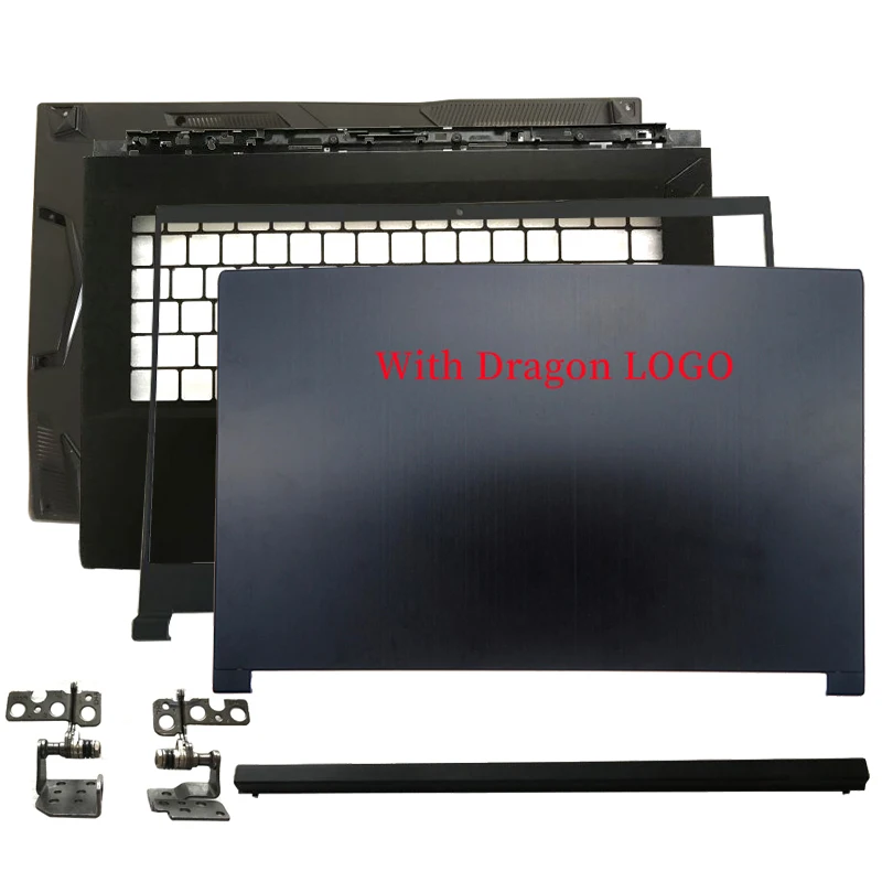 

NEW Laptop LCD Back Cover/Front bezel/Hinges Cover/Palmrest/Bottom Case For MSI GF63 8RC 8RD GF63VR MS-16R1 16R3 16R4