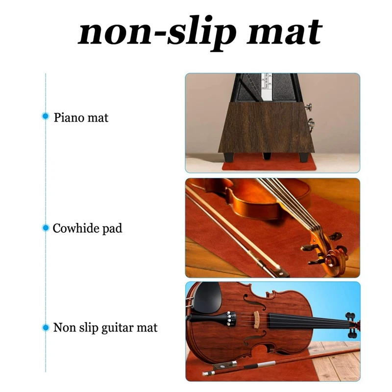 Guitar Non-Slip Pad Leg Cloth Erhu Pipa Large Medium And Small Ruan Liuqin Yueqin Musical Instrument Pad Piano