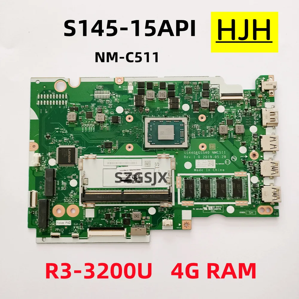 For Lenovo IdeaPad S14515API Laptop Motherboard GS440 GS540 NMC511
