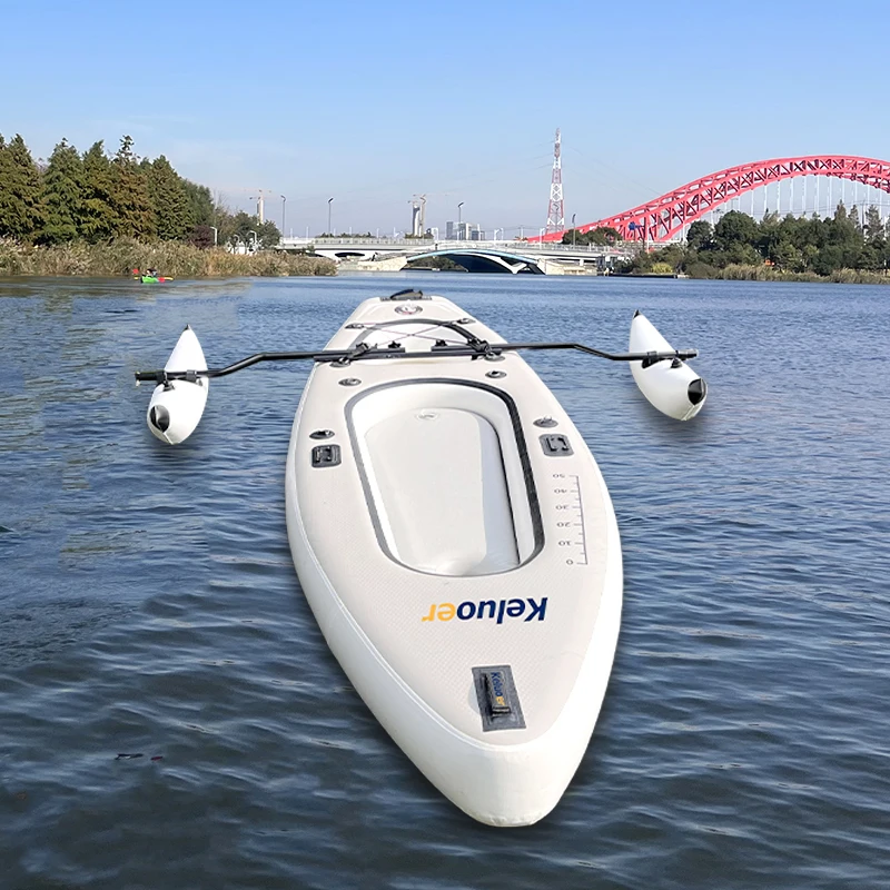 1-Person Inflatable Kayak 3