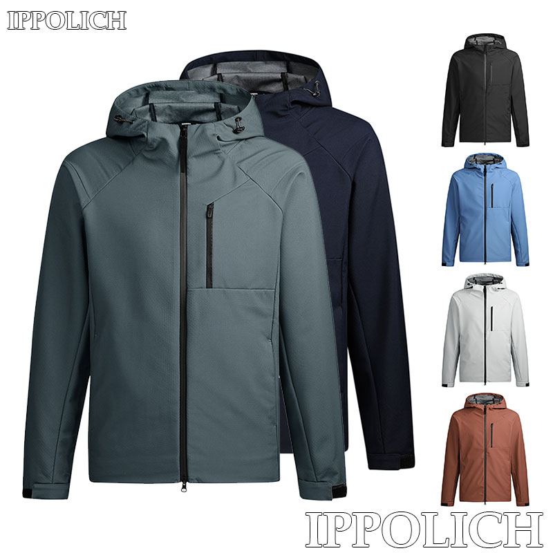 Reflective Hiking Jacket Waterproof Outdoor Men Windbreaker Windproof Camping Fishing Hooded Women Jackets Unisex's Outdoor Coat